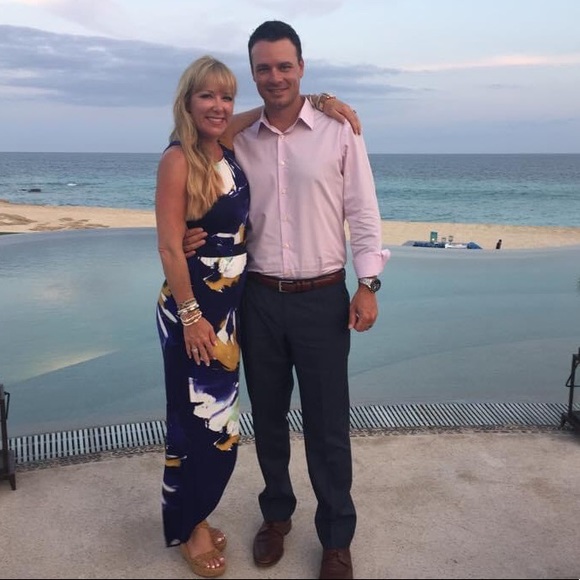 Gorgeous maxi dress, Anthropologie Weston, XS - Picture 3 of 8